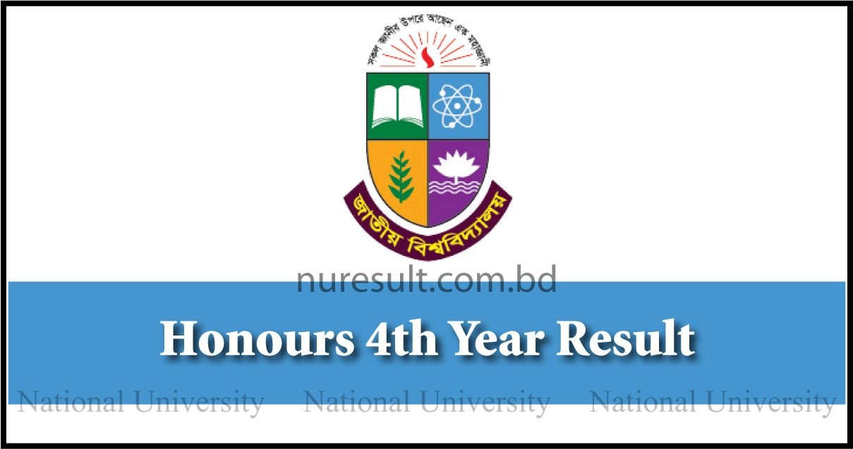 NU Honours 4th Year Result