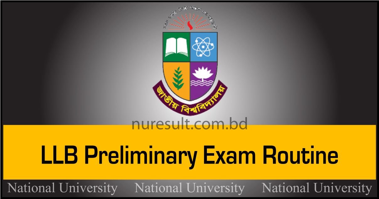 LLB Preliminary Exam Routine