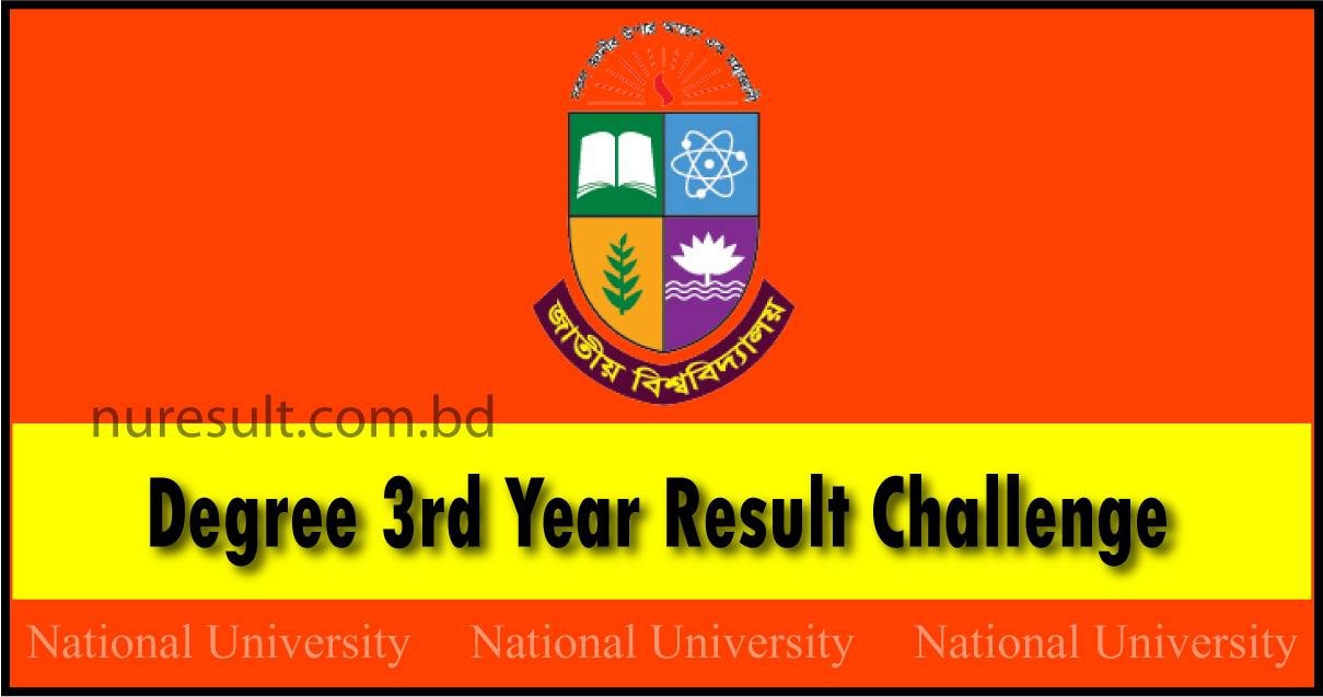 Degree 3rd Year Challenge Result